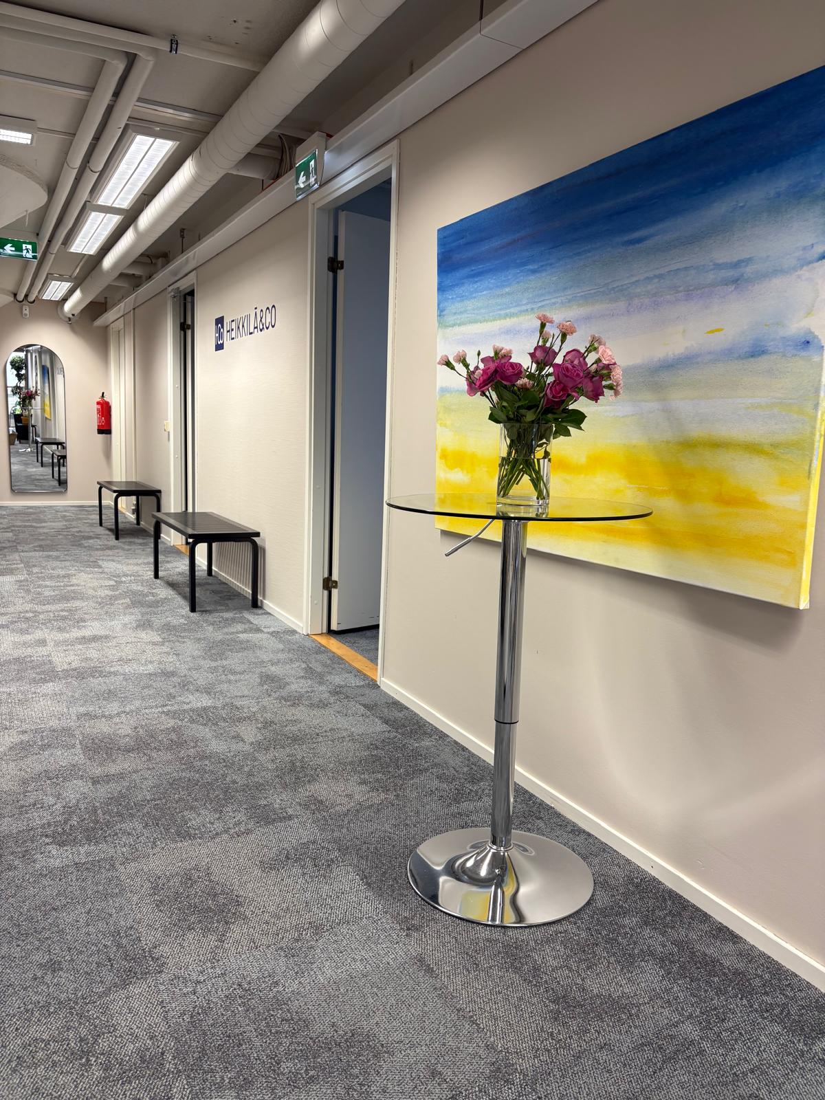 Lakiasiaintoimisto Heikkilä & Co, Turku — M Interior sisustussuunnittelu